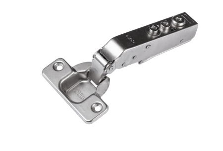 Петля +30° DTC PIVOT-STAR Anyway-Clip с доводчиком 45мм 